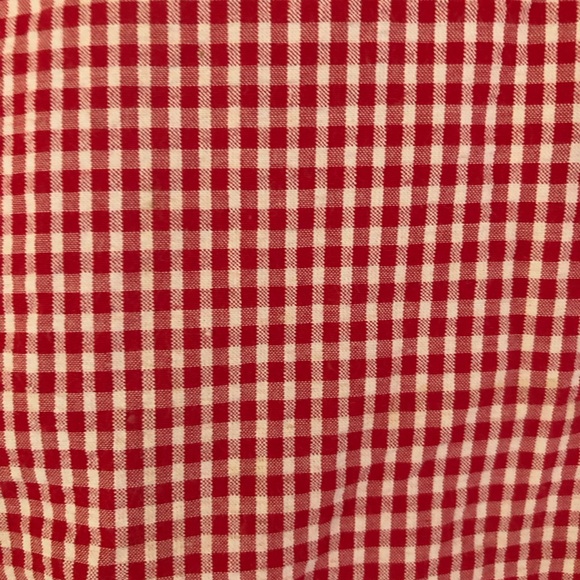The Limited Gingham Sleeveless Dress- Lined - Size 8- Red & White NWT - Picture 4 of 7